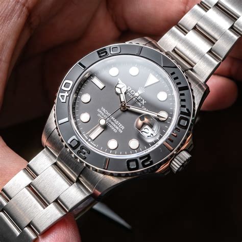 Rolex Yacht-Master titanium 42